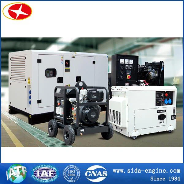 Air Cooled Genset