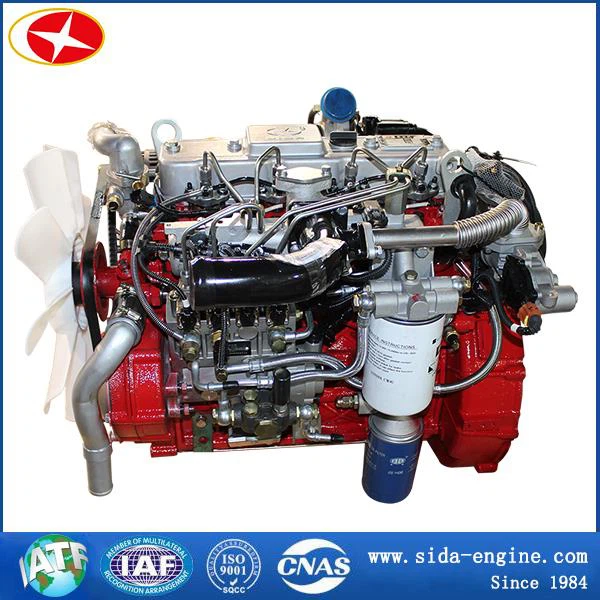 Emergency Diesel Generator Engine