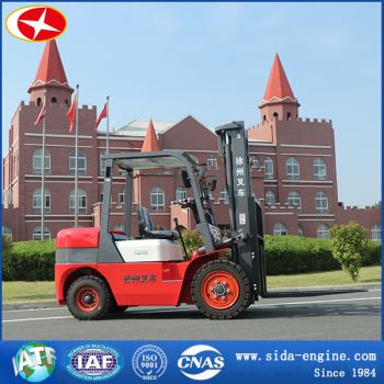 3.5T dízel targonca